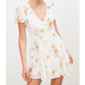 Urban Outfitters Floral Mini Dress